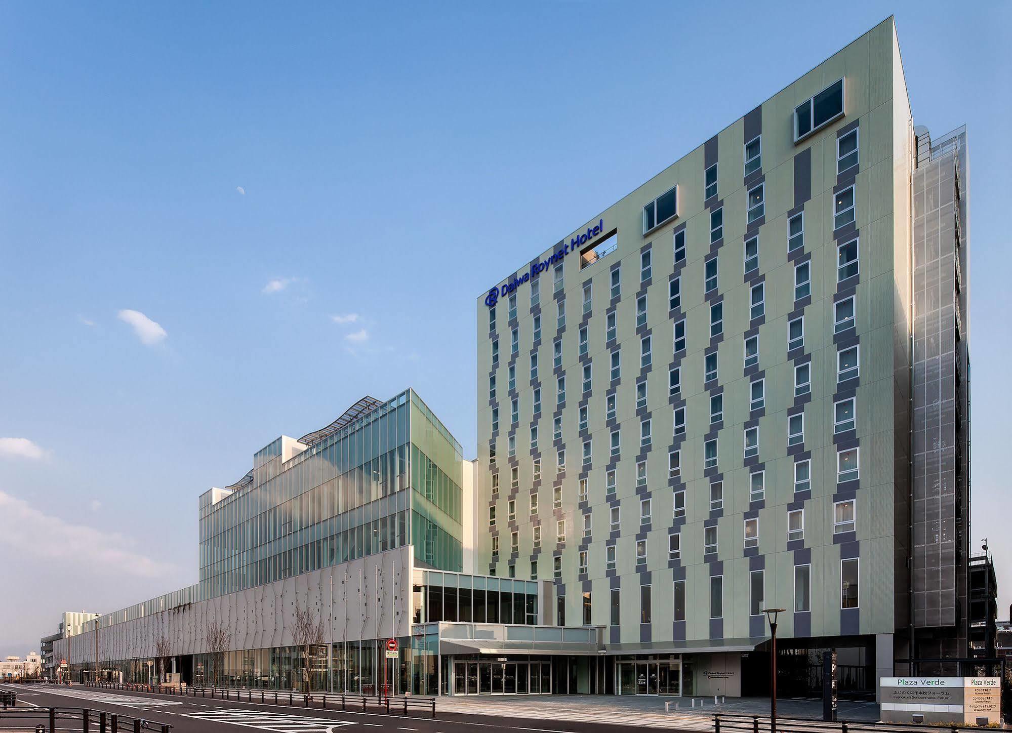 Daiwa Roynet Hotel Numazu Exteriér fotografie