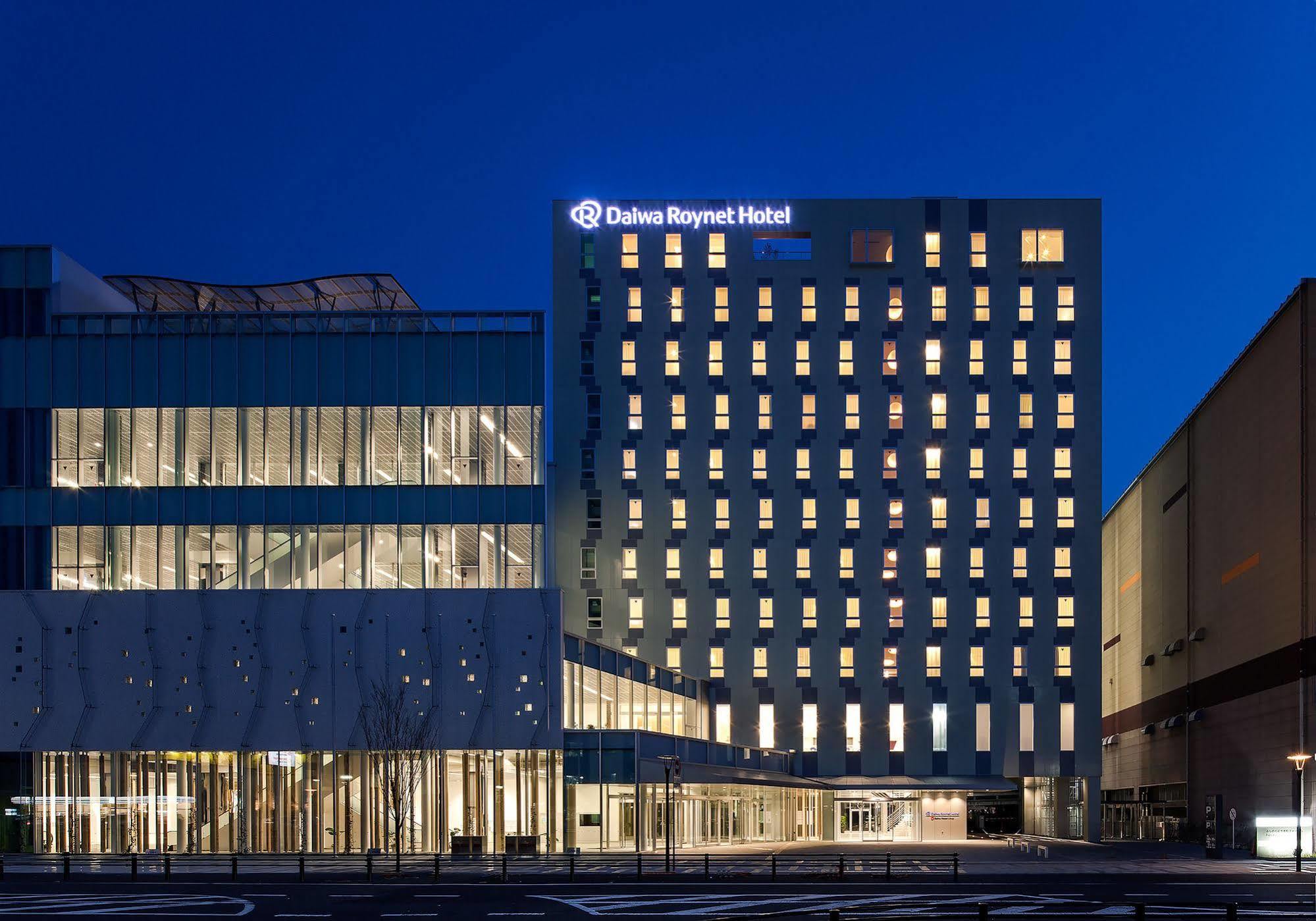 Daiwa Roynet Hotel Numazu Exteriér fotografie